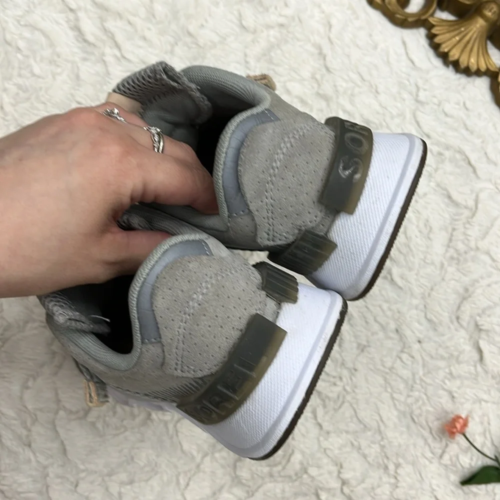 Gray Sorel Sneakers